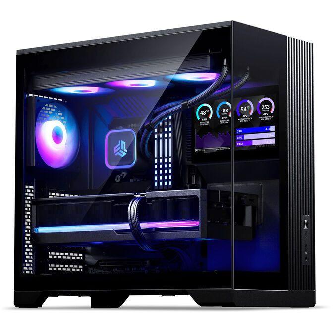 Caixa ATX PHANTEKS XT V5 LCD (Midi Tower - Vidro temperado - Preto) — miniatura 2