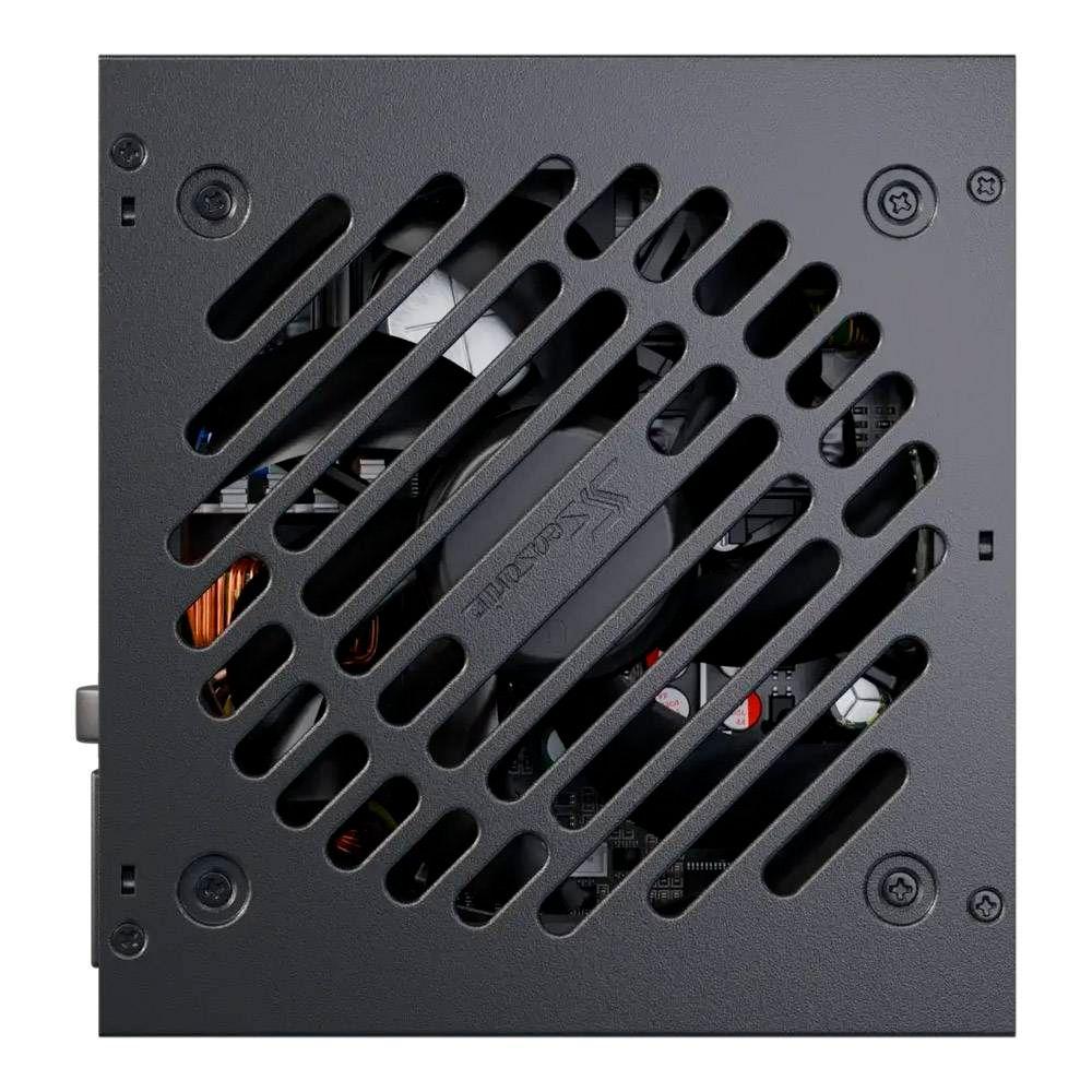 Fonte de Alimentação SEASONIC Core GX-850-V2 (ATX - 850 W - 80 PLUS Gold - Preto), miniatura 4
