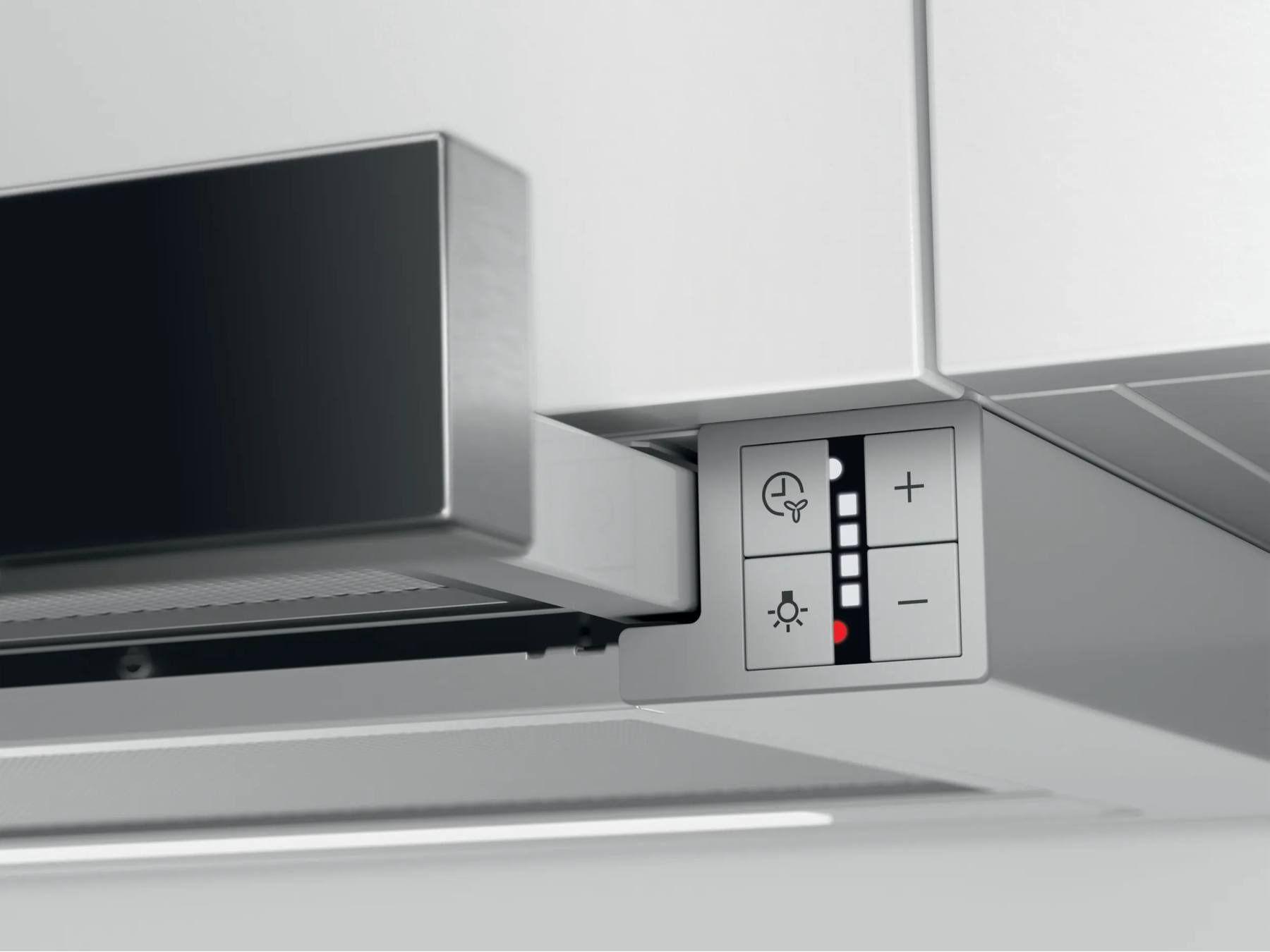 Exaustor Telescópico de Encastre AEG DPE5960M (90 cm - 30 cm - Inox), miniatura 6