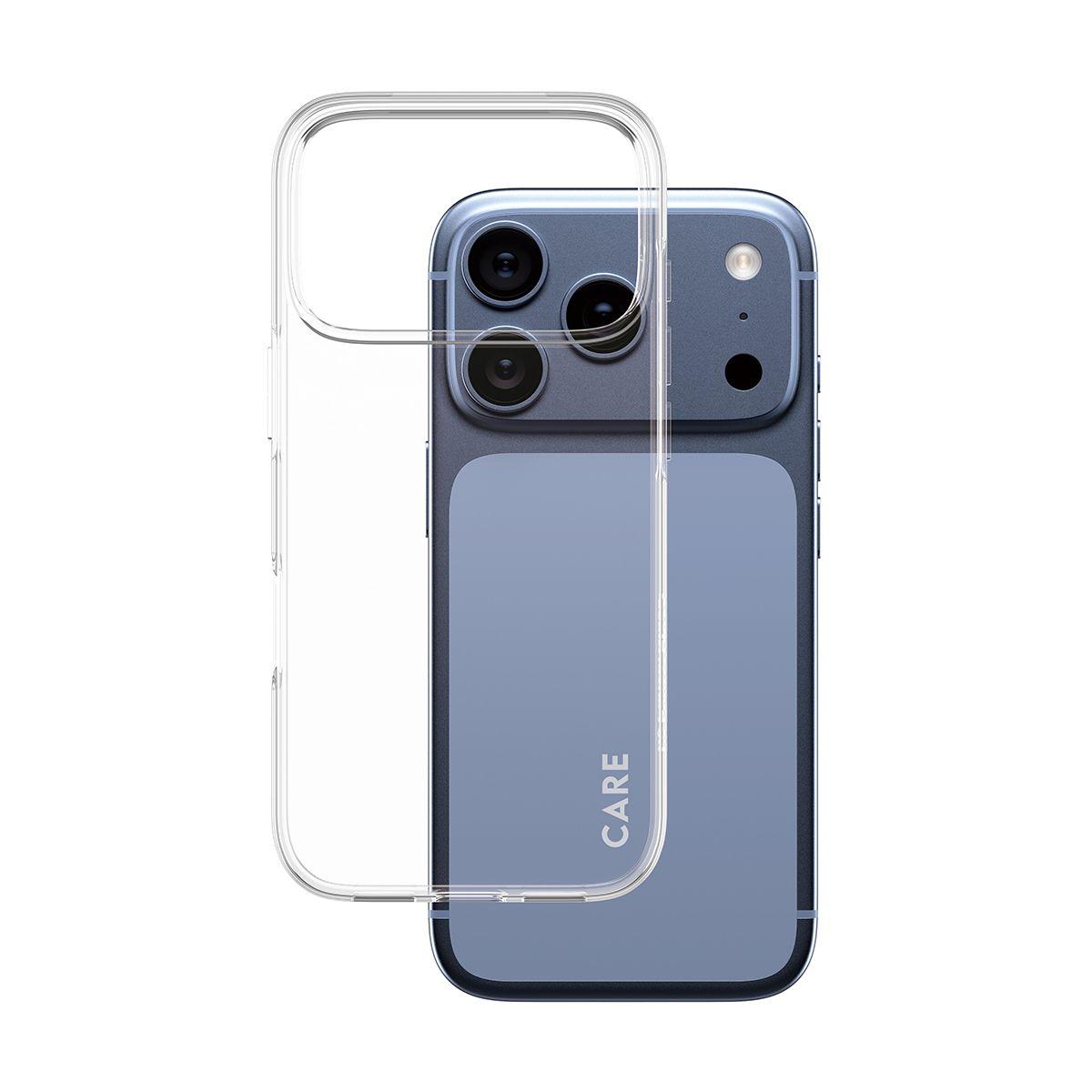 Capa PANZERGLASS CARE X-Ray Case iPhone 17 Pro (Transparente)