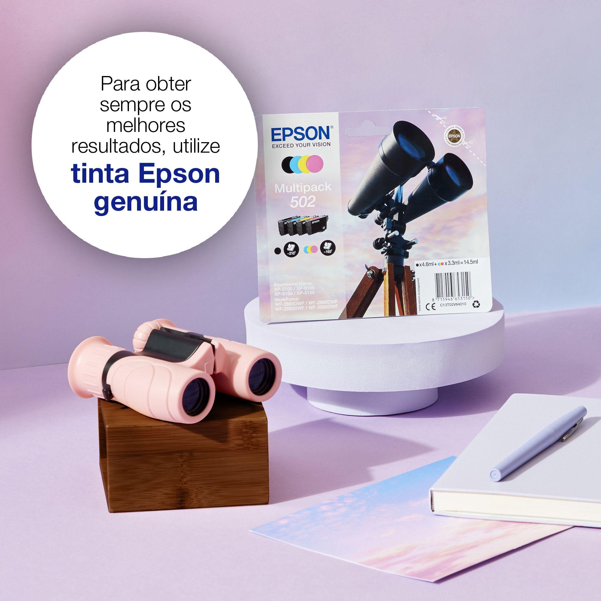 Pack de 4 Tinteiros EPSON 502XL/502 (550 páginas) — miniatura 3