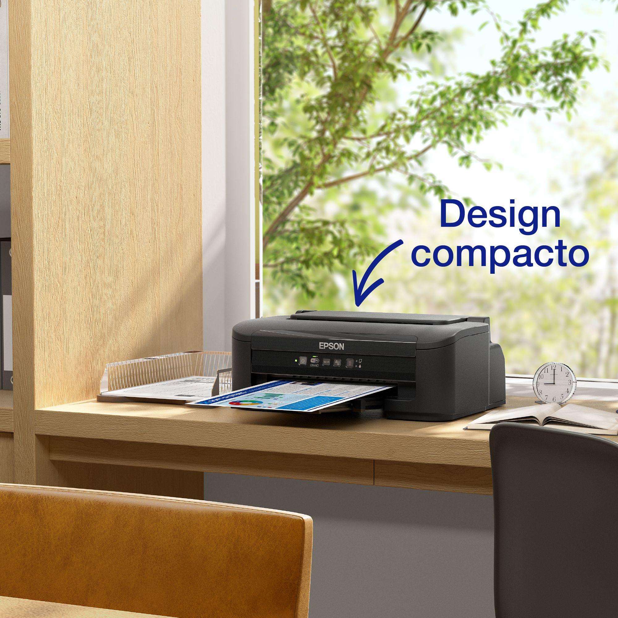 Impressora de Jato de Tinta EPSON WorkForce WF-2110W (A4 - Impressão - 100 folhas - Preto), miniatura 5