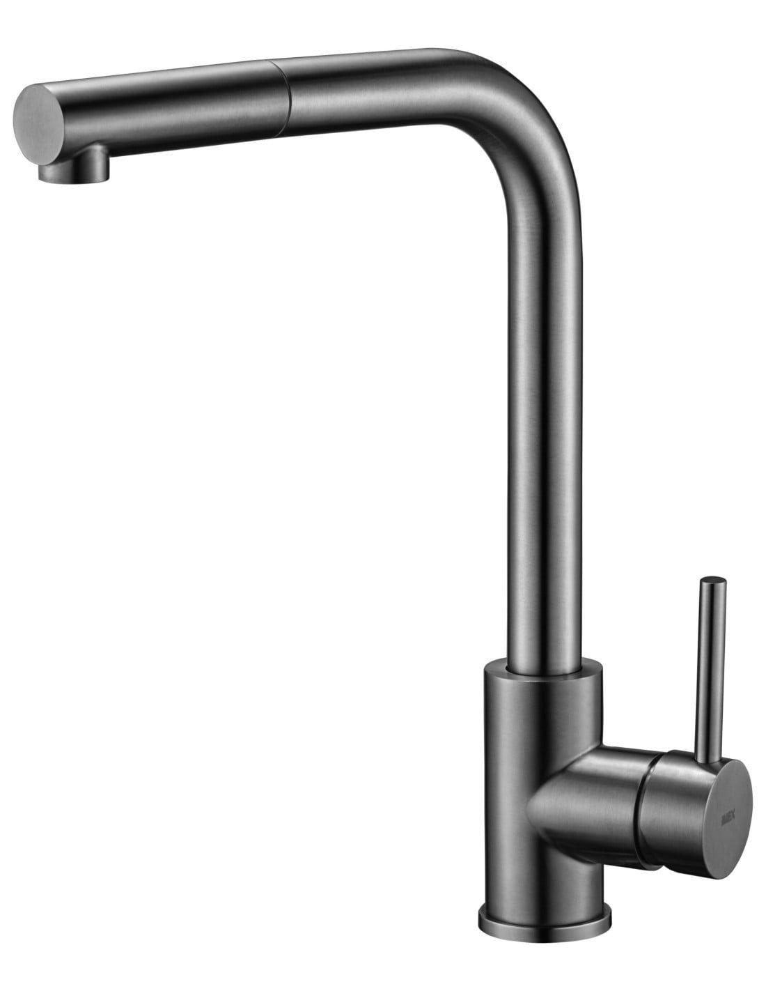 Torneira de Cozinha IMEX GCE006BGM Malta (Metal - Preto Gun Metal)