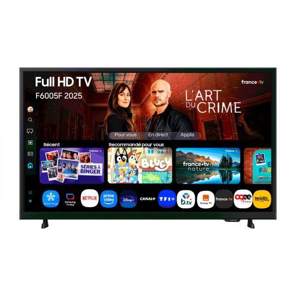 Televisão SAMSUNG TV TU32F6005FK (32" - Full HD - Smart TV - Preto) — miniatura 2