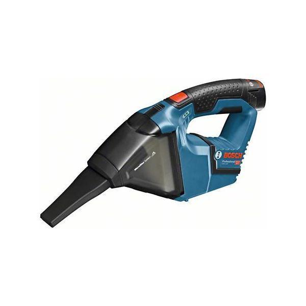 Aspirador de Mão BOSCH GAS 12V-LI (Altura 17 cm - Preto e Azul)