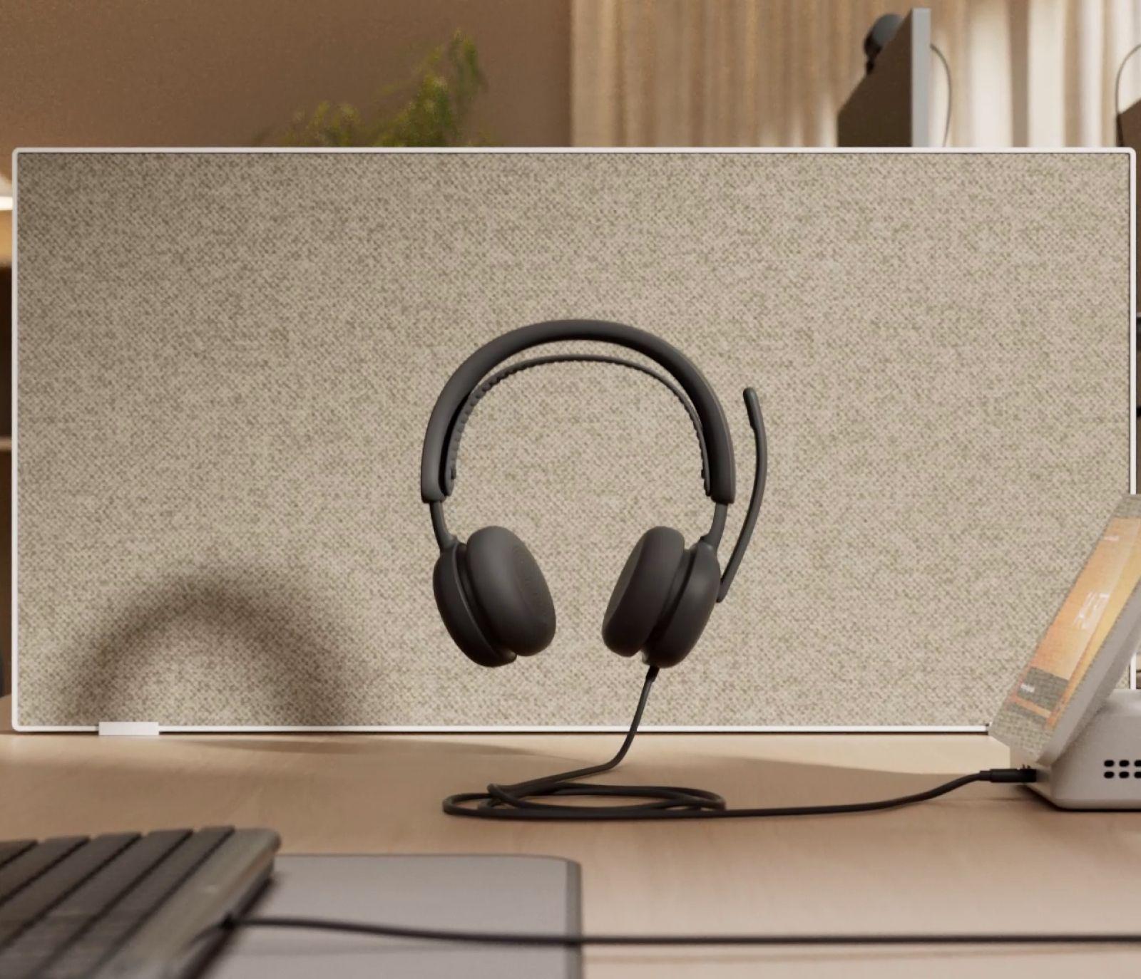 Headset LOGITECH Zone Wired 2 (Binaural - Com fios - Supra-aural - Rosa) — miniatura 6