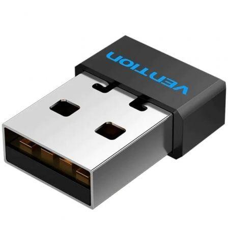 Adaptador USB Wi-Fi VENTION KDRB0 (150 Mbit/s - Banda única - USB 2.0 - Preto)