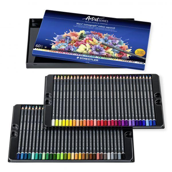 Lápis de Aguarela STAEDTLER 104 M60 (Madeira - Cores Sortidas), miniatura 2