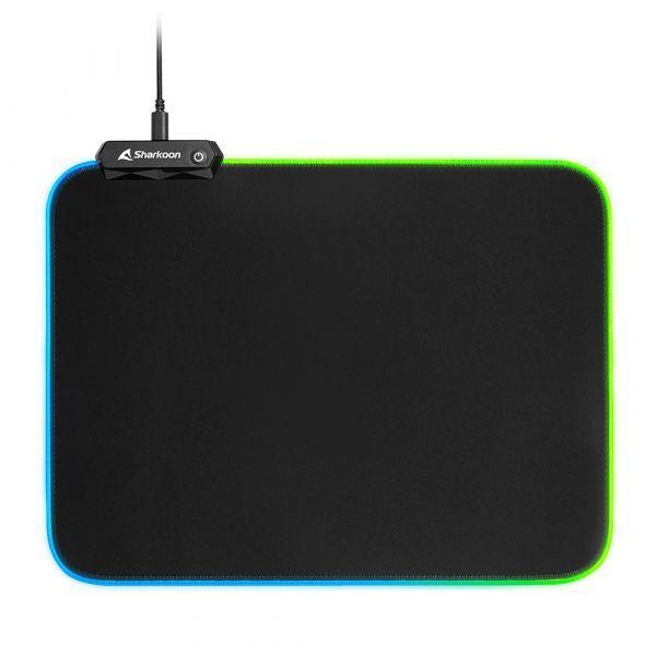Rato SHARKOON 1337 RGB V2 (USB - LED RGB - Preto), miniatura 2
