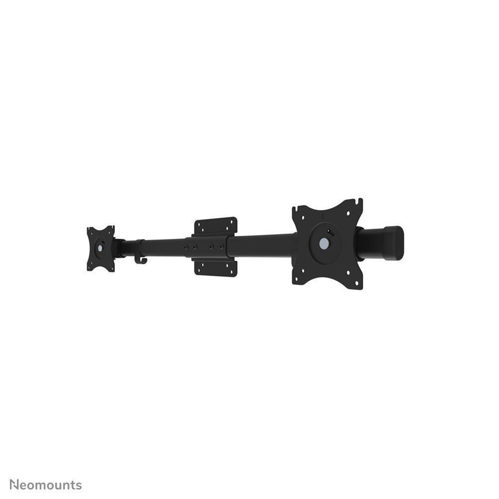 Adaptador para Suporte de Monitor NEOMOUNTS FPMA-CB100BLACK (100 x 100 mm - 68,6 cm - 10 kg - Preto), miniatura 2