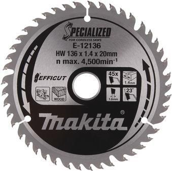 Disco de Serra Circular MAKITA E-12136 (136 mm)