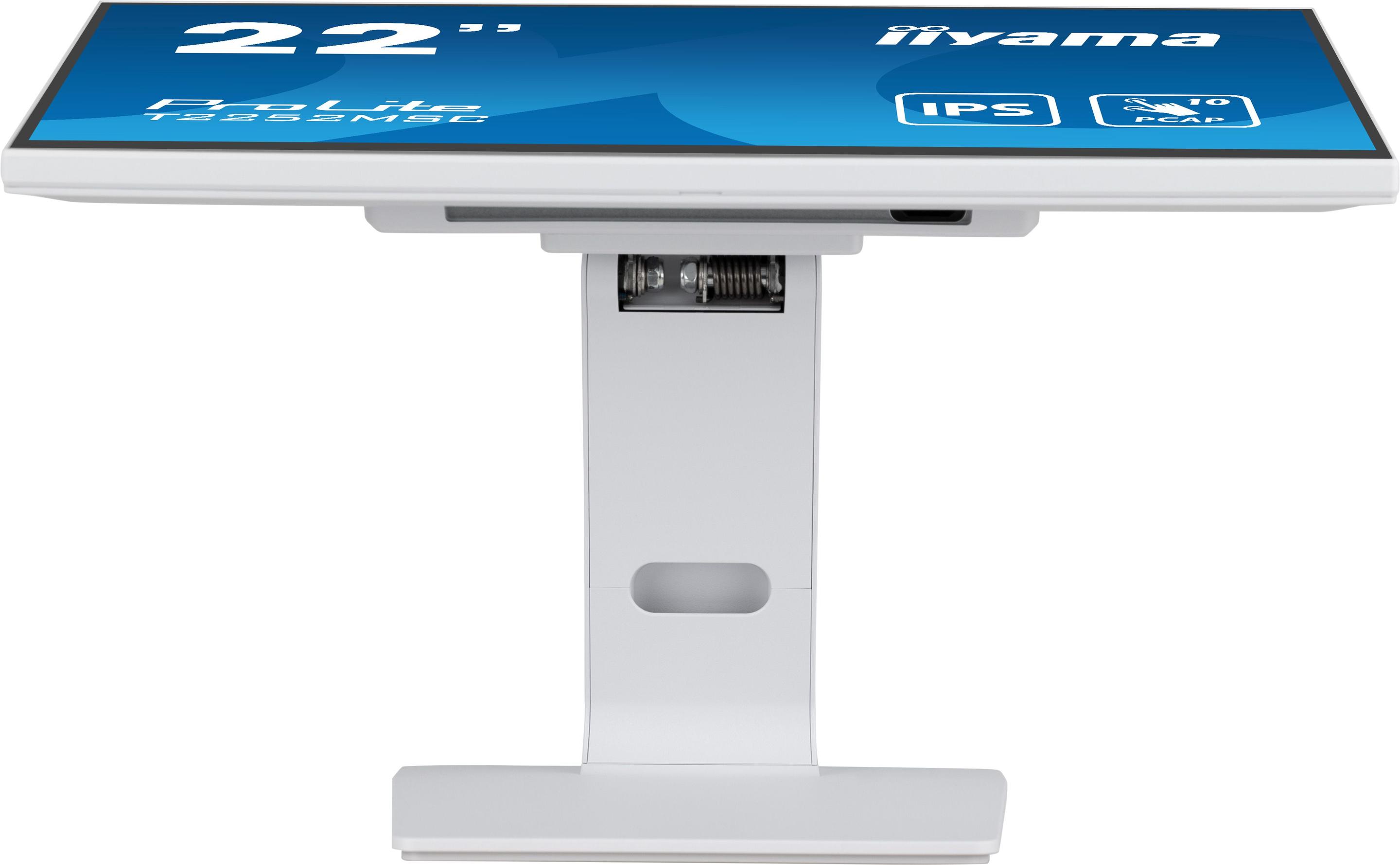Monitor IIYAMA ProLite T2252MSC-W2AG (21,5" - IPS - 100 Hz - Branco) — miniatura 11
