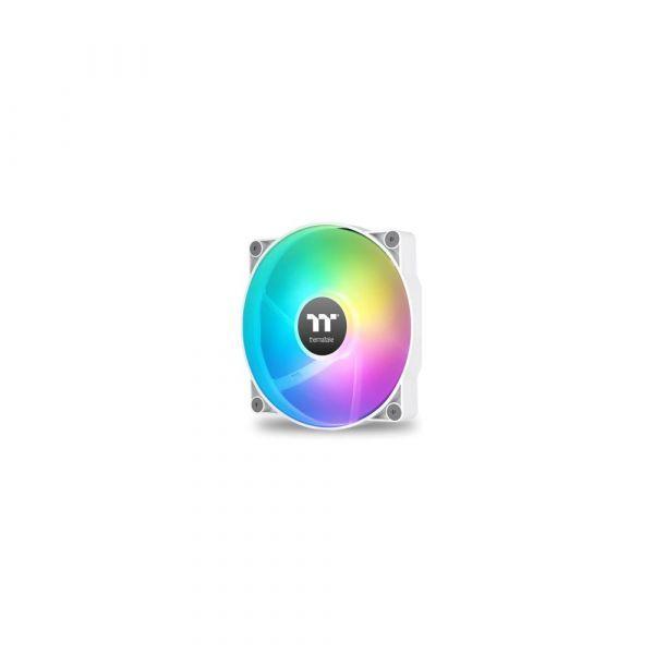 Ventoinha de Caixa THERMALTAKE CT200 ARGB Sync (ARGB multicolor - Branco)