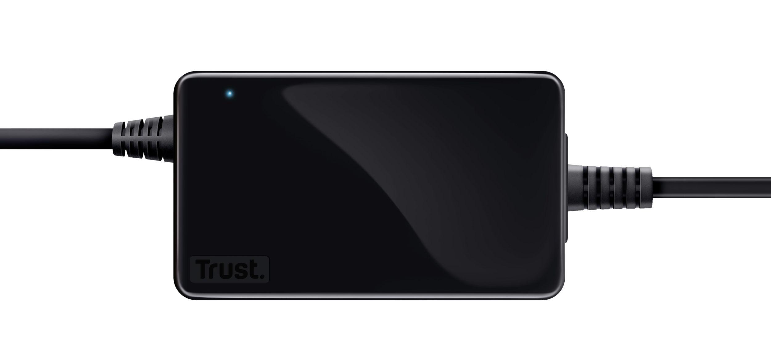 Carregador de Portátil TRUST Primo 21904 (45 W - 2,4 A - 19 V - Preto), miniatura 2