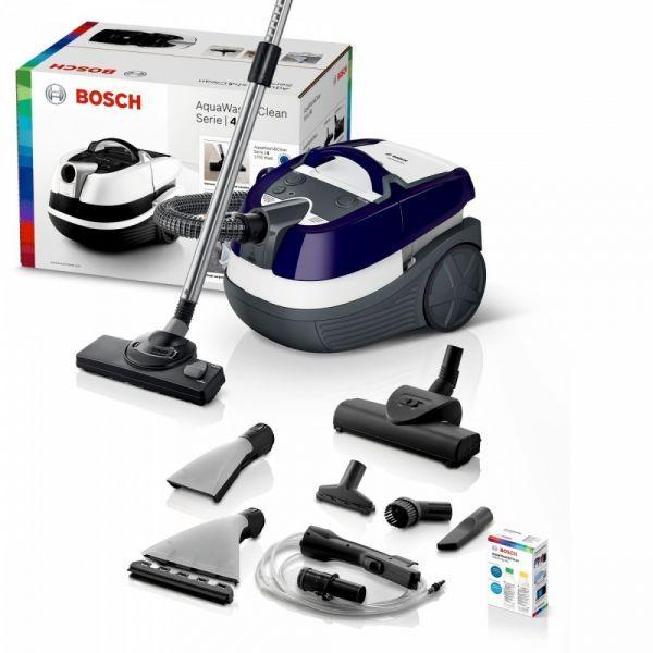 Aspirador BOSCH Serie 4 BWD41740 (Prateado) — miniatura 2