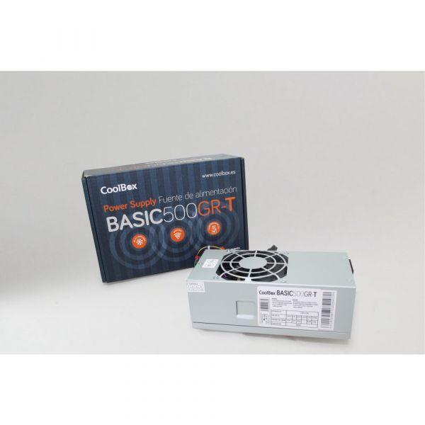 Fonte de Alimentação COOLBOX BASIC500GR-T (Processadores Intel Haswell - TFX - 500 W - Cinzento) — miniatura 5