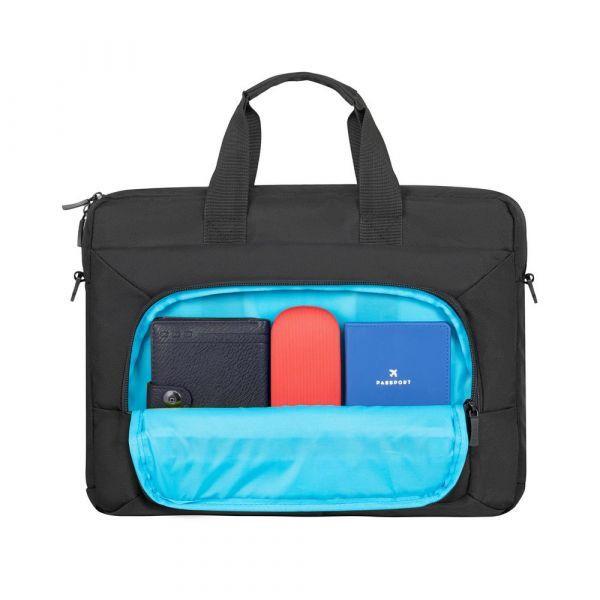 Mala para Portátil RIVACASE 7521 (Até 14" - Preto) — miniatura 2