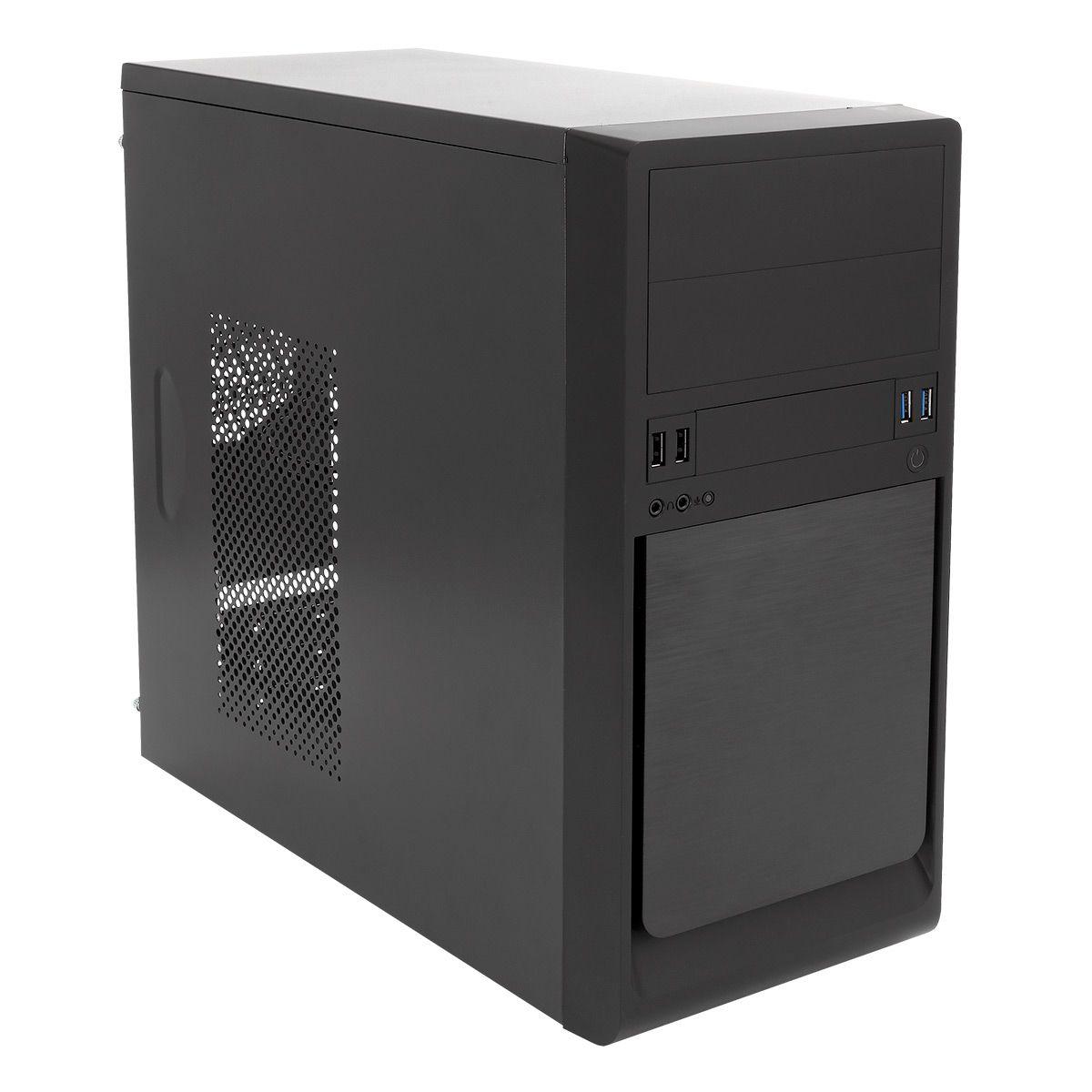 Caixa PC Micro-ATX UNYKACH UK-6023 U3 (Micro-ATX - 500 W - Torre - Preto), miniatura 6