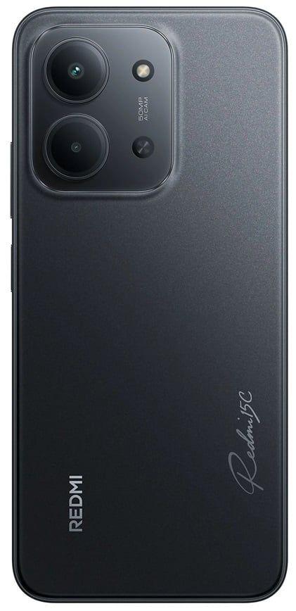 Smartphone XIAOMI Redmi 15C 4G (4GB/128GB - 6,9" - Preto) — miniatura 3