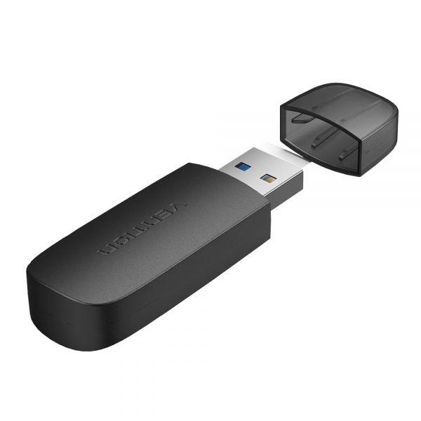 Leitor de Cartões VENTION CLGB0 (USB 3.2 Gen 1 - Preto), miniatura 2