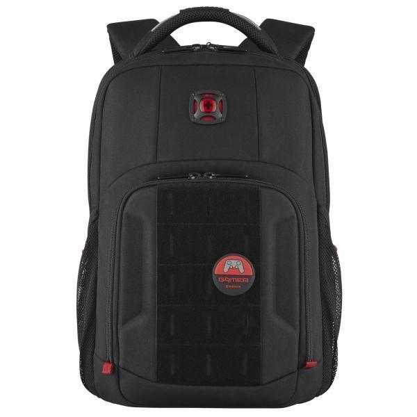 Mochila Gaming WENGER PlayerMode Gaming NB 15.6 (20 L - Altura 31 cm - Preto), miniatura 2