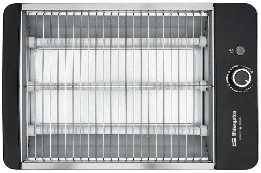 Torradeira Horizontal ORBEGOZO TO 2030 (600 W - Inox), miniatura 4