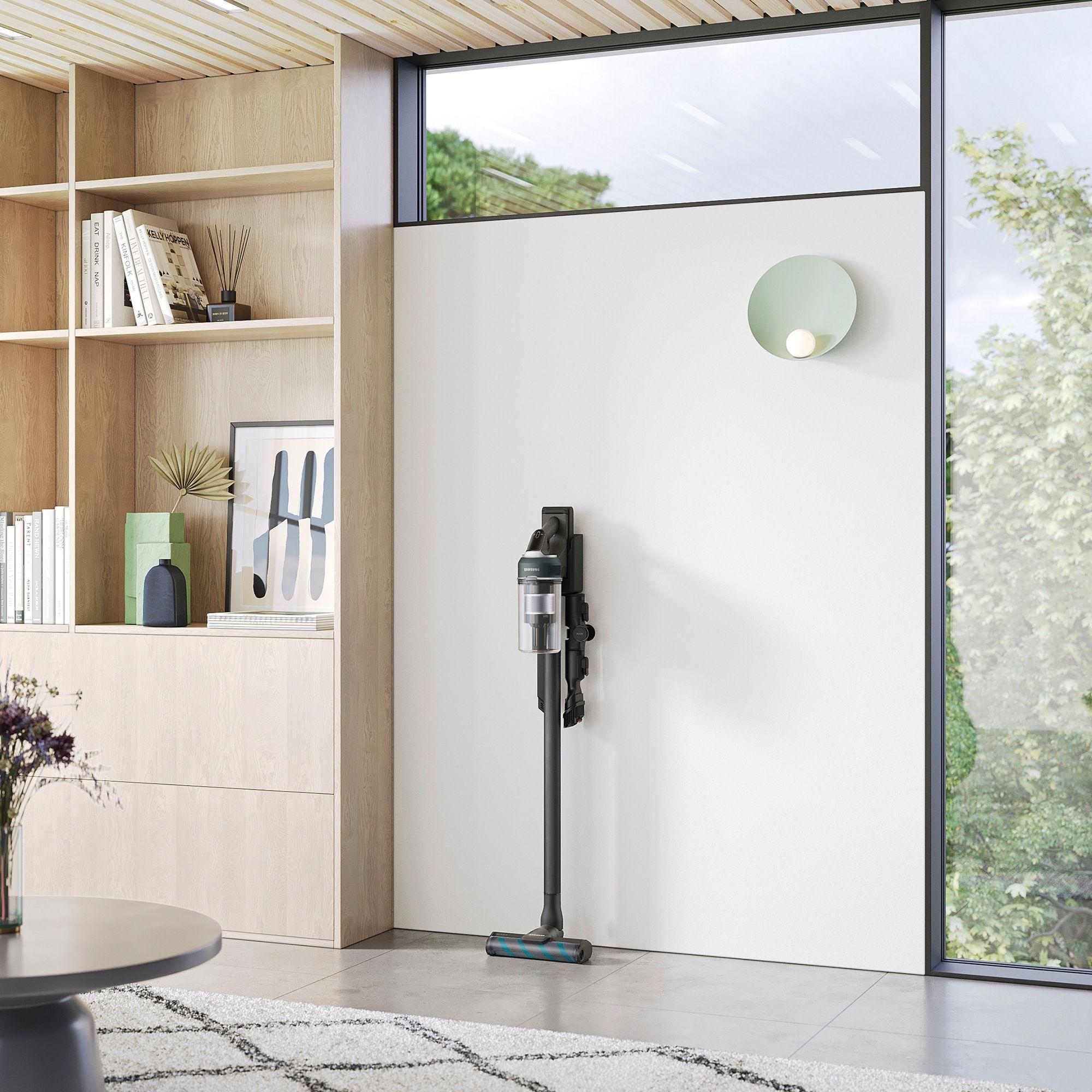 Aspirador Vertical SAMSUNG VS20C85G4PB/WD Jet 85 CompleteClean Plus (Altura 93 cm - Azul), miniatura 3