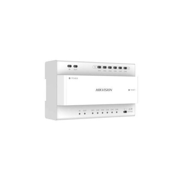 Distribuidor de 2 Fios HD HIKVISION DS-KAD7060EY (8 Portas - 2 Linhas HD), miniatura 4