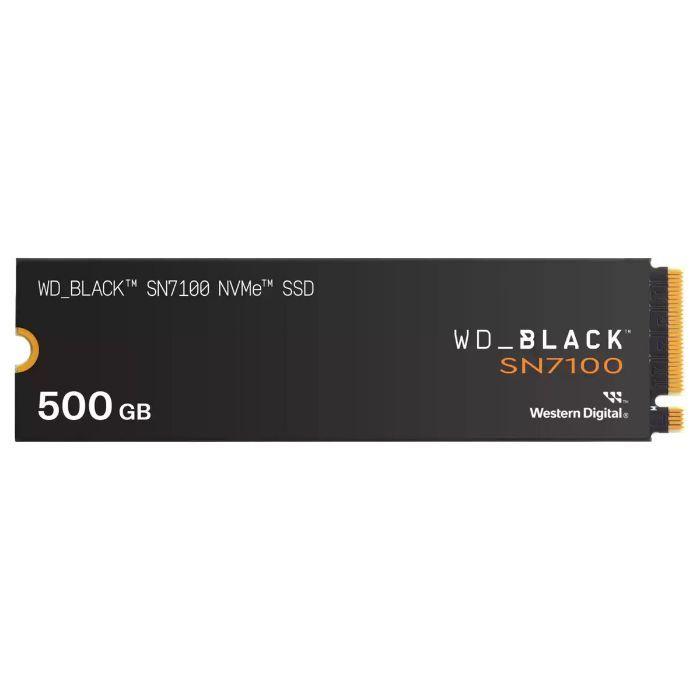 Disco SSD WESTERN DIGITAL WD_BLACK SN7100 (500 GB - M.2 2280 - PCIe 4.0 NVMe) — miniatura 2