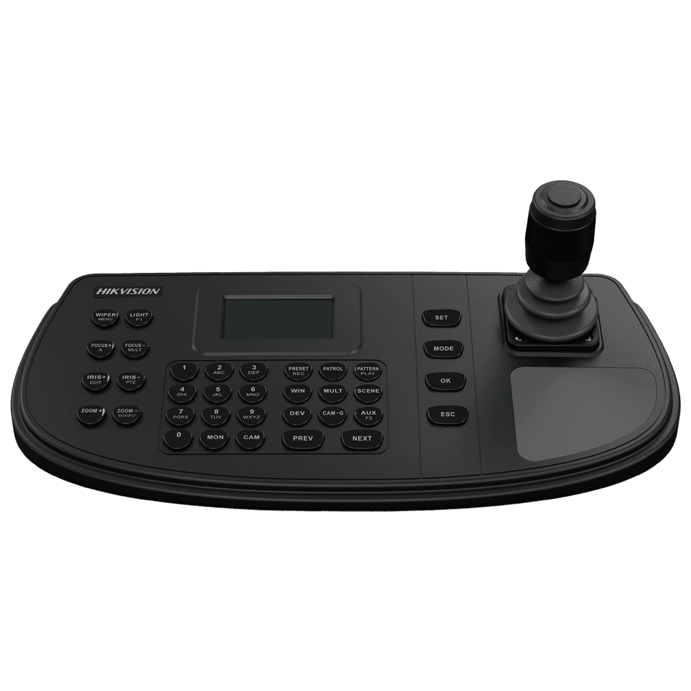 Teclado HIKVISION DS-1006KI (RS-485, RS-232, RS-422 e USB - Preto)
