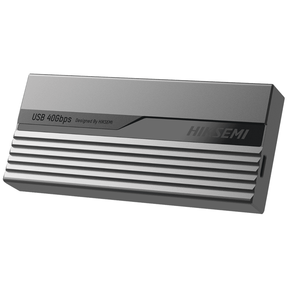 Caixa Externa para SSD M.2 HIKVISION HS-HUB-MDS4STD (M.2 - USB tipo C, USB 4.0 - Cinzento)