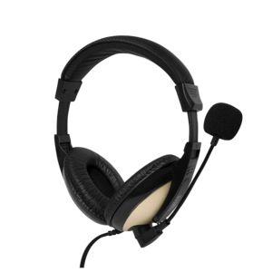 Headset LOGILINK HS0011A (Binaural - Com fios - Circum-aural - Preto), miniatura 4
