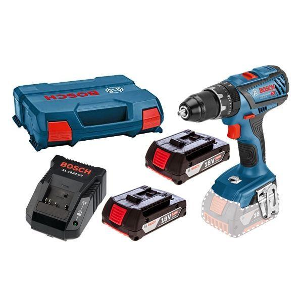 Berbequim com Percussão BOSCH Professional GSB 18V-28 (Preto) — miniatura 2