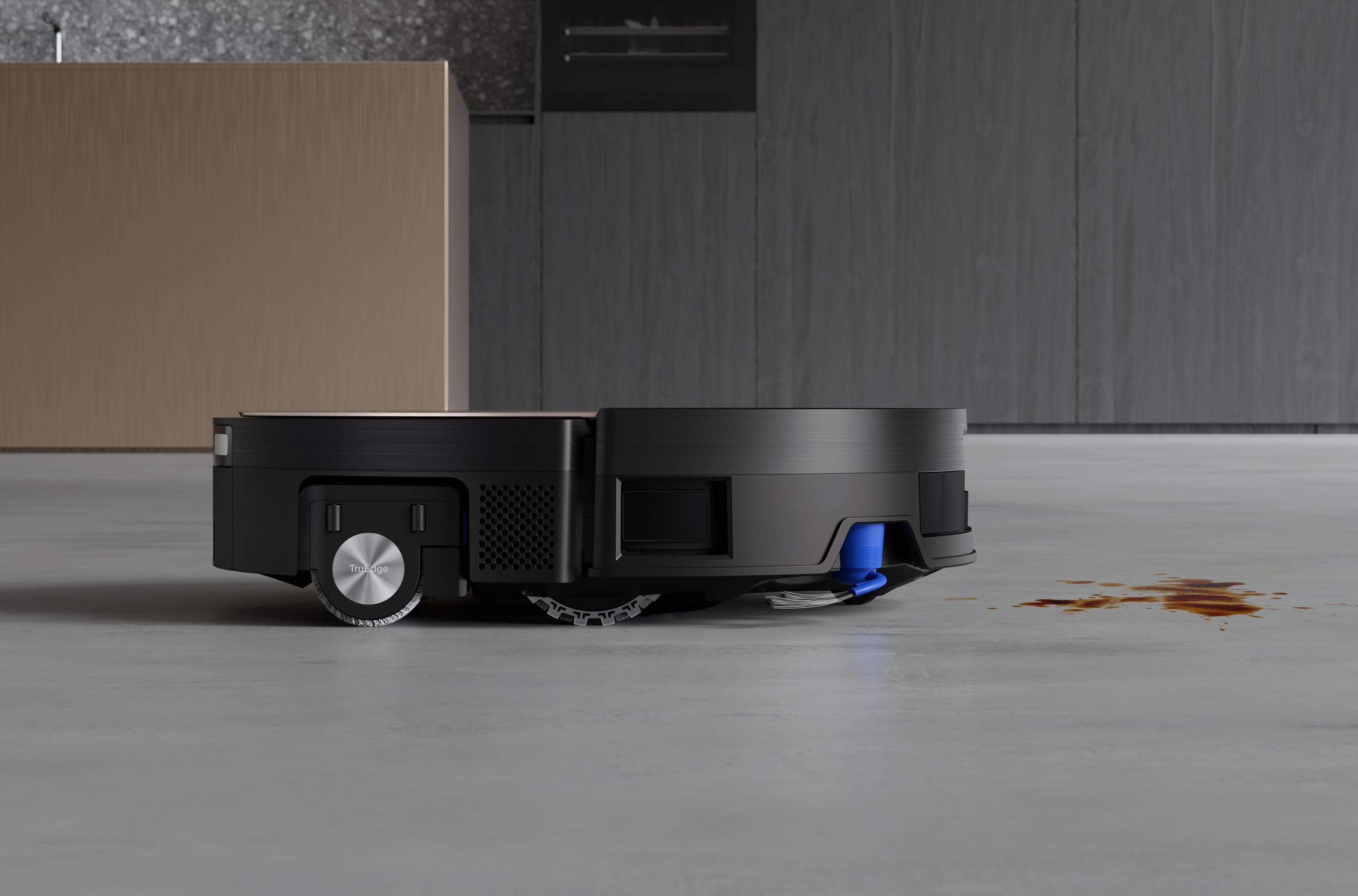 Robô Aspirador ECOVACS Deebot X11 OmniCyclone (19500 Pa - 0,22 l - 62,9 dB - Preto), miniatura 13