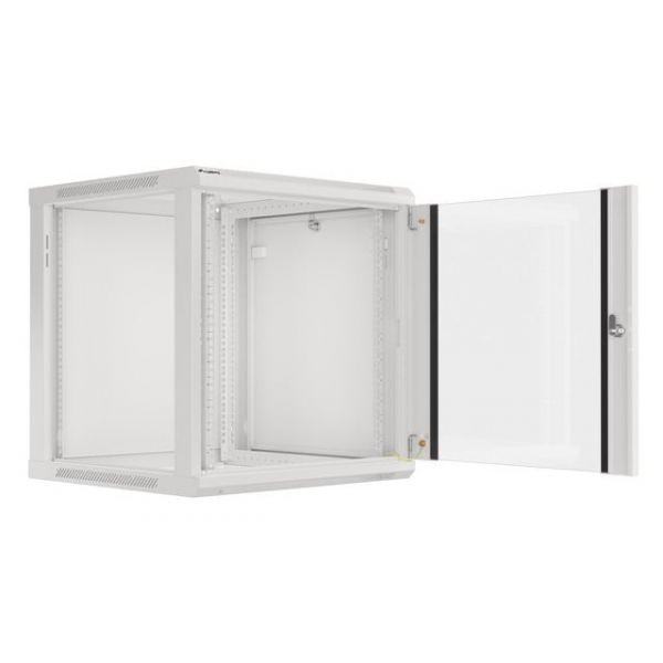 Armário Rack de Parede LANBERG WF01-6612-10S (12U - 19" - Cinzento) — miniatura 2