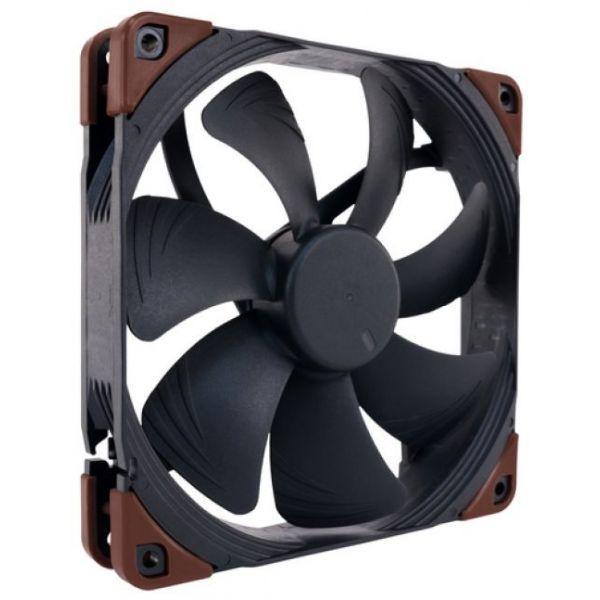 Ventoinha para Caixa de Computador NOCTUA NF-A14 industrialPPC-2000 (Fibra de vidro - 2,16 W - Preto e Castanho), miniatura 2