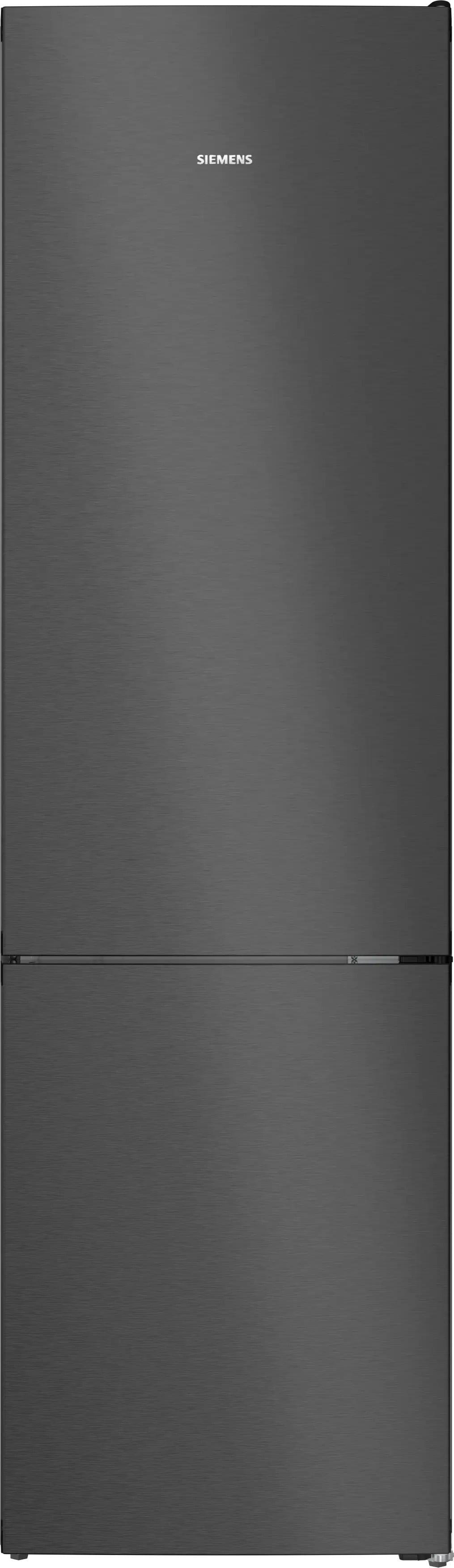 Frigorífico Combinado Independente SIEMENS KG39NVXCG (363 l - 10 kg/24 h - Altura 203 cm - Preto/Inox)