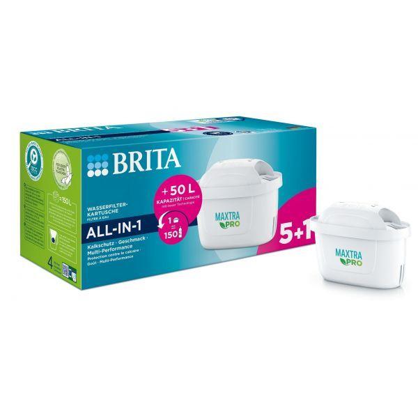 Filtro de Água BRITA MAXTRA PRO ALL-IN-1 5+1 (Altura 11,8 cm - Branco), miniatura 3