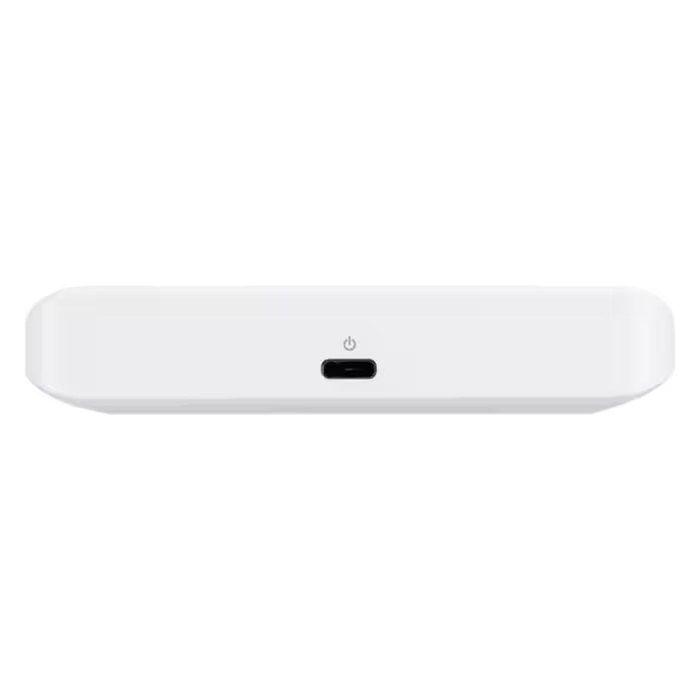 Switch Gerido UBIQUITI UniFi Flex Mini USW-Flex-Mini-3 (5 Portas - 5 x RJ45 - 10 Gbit/s - Branco) — miniatura 4