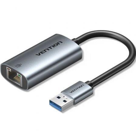 Adaptador USB-A para RJ45 VENTION CEZHB (0,15 m - PC/Laptop - Cinzento)