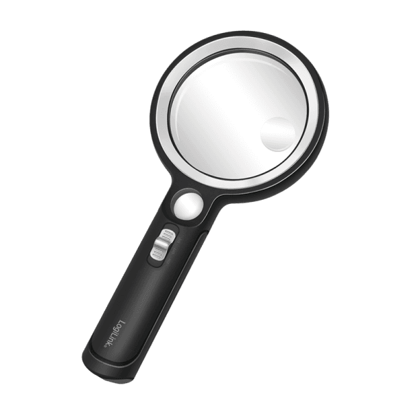 Lupa de Leitura LED LOGILINK WZ0075 (Preto), miniatura 2