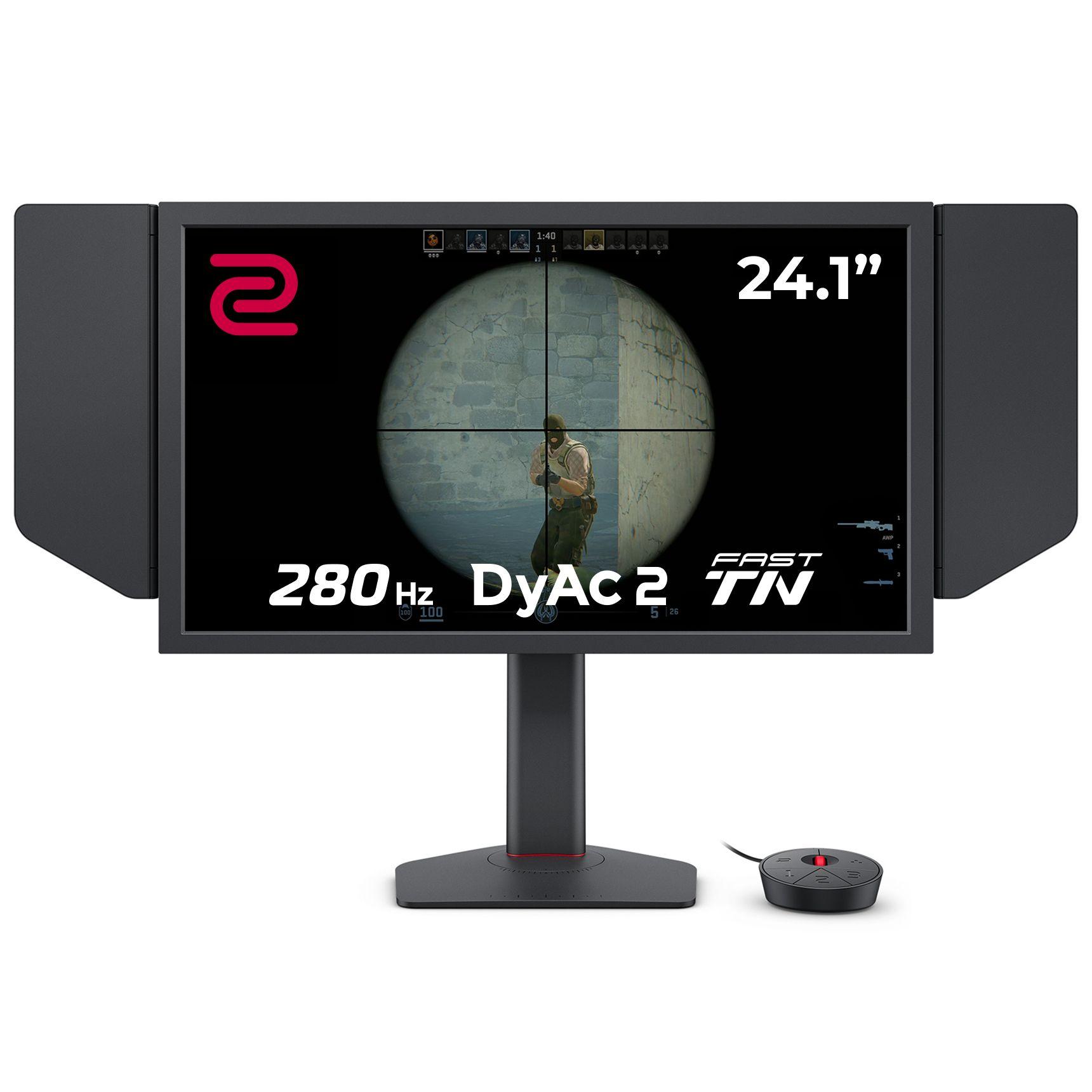 Monitor BENQ ZOWIE XL2546X+ (24,5" - TN - 280 Hz - Preto)