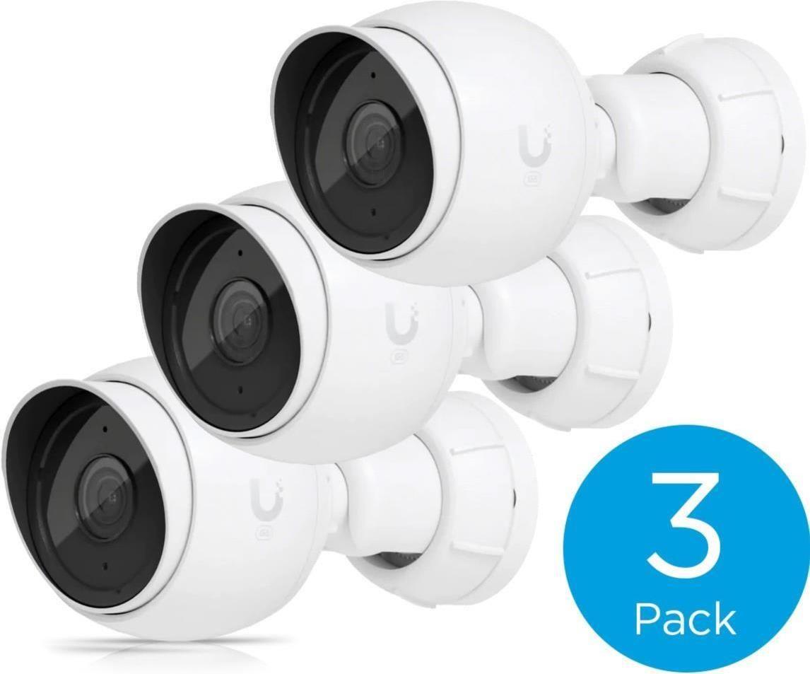 Câmara IP UBIQUITI UniFi G5 Bullet 3-Pack (2K - PoE - Branca), imagem 1