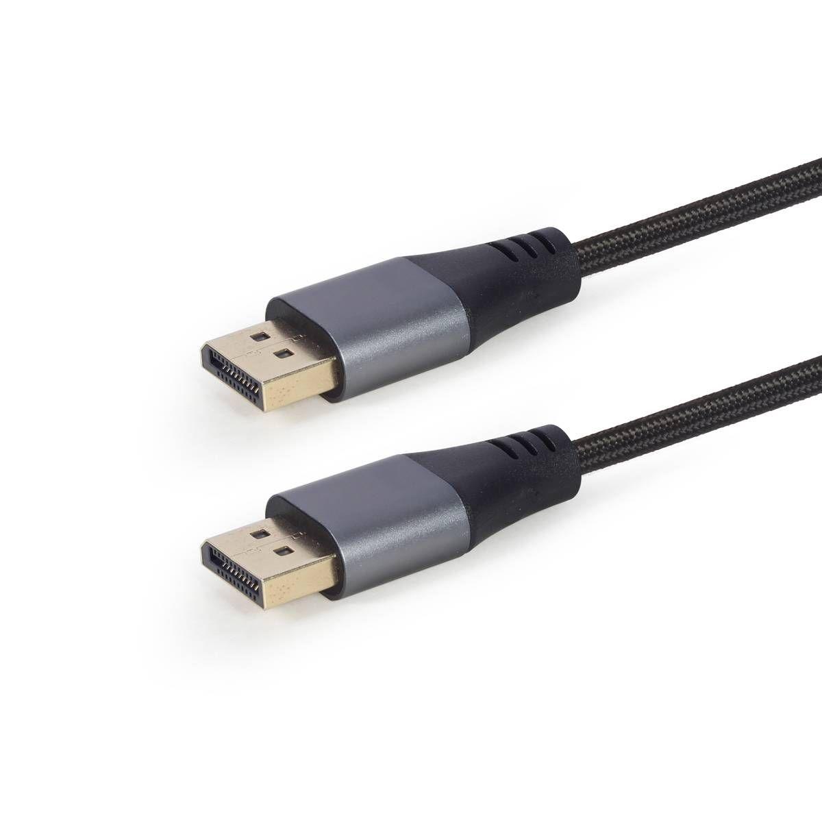 Cabo DisplayPort GEMBIRD CC-DP8K-6 (1,8 m - Preto) — miniatura 2
