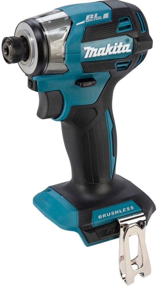 Aparafusadora de Impacto MAKITA DTD173Z (18 V - 1/4" - 180 Nm - Preto e Azul), miniatura 2