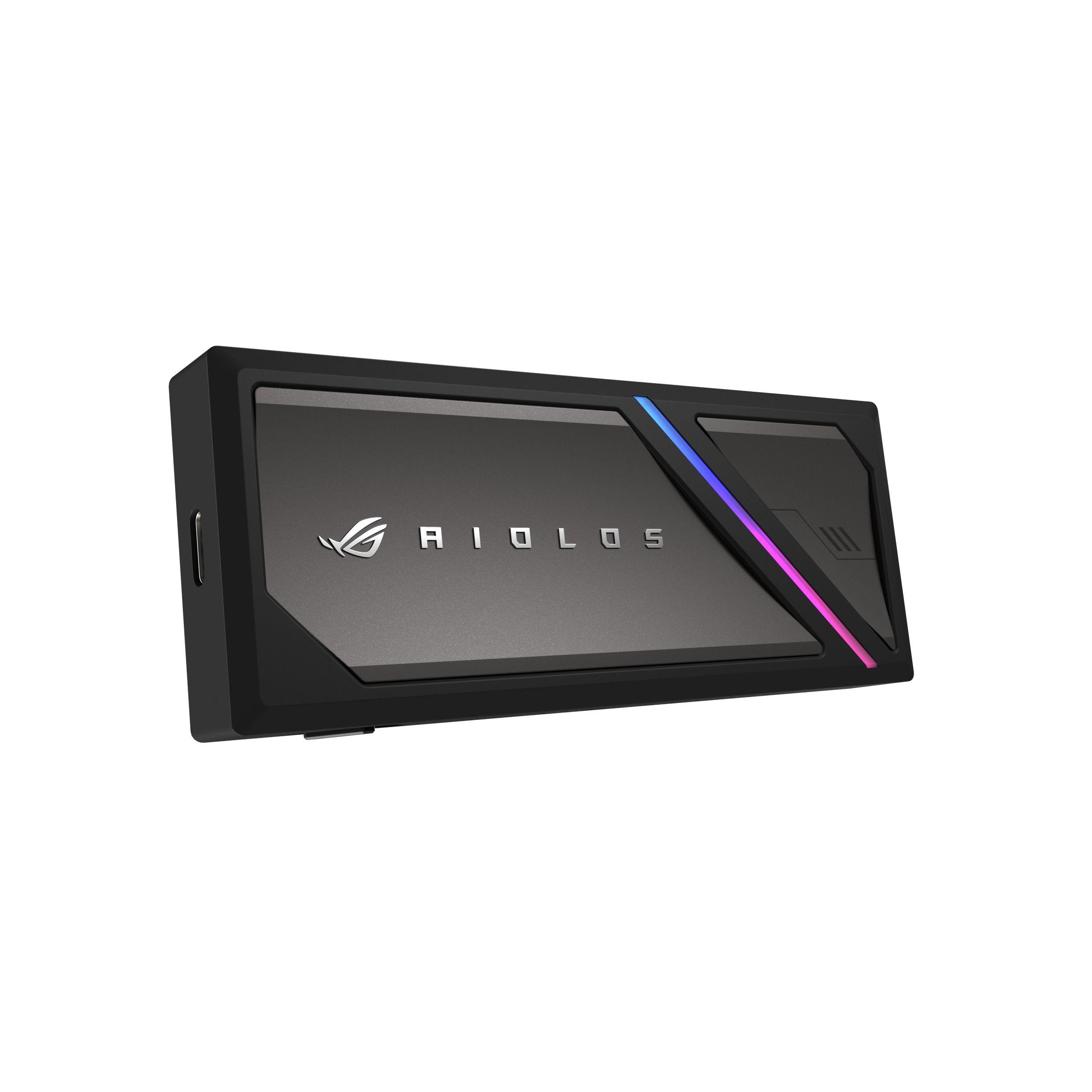 Caixa Externa M.2 ASUS ROG Strix Aiolos (M.2 - PCI Express, SATA NVMe - Preto), miniatura 3