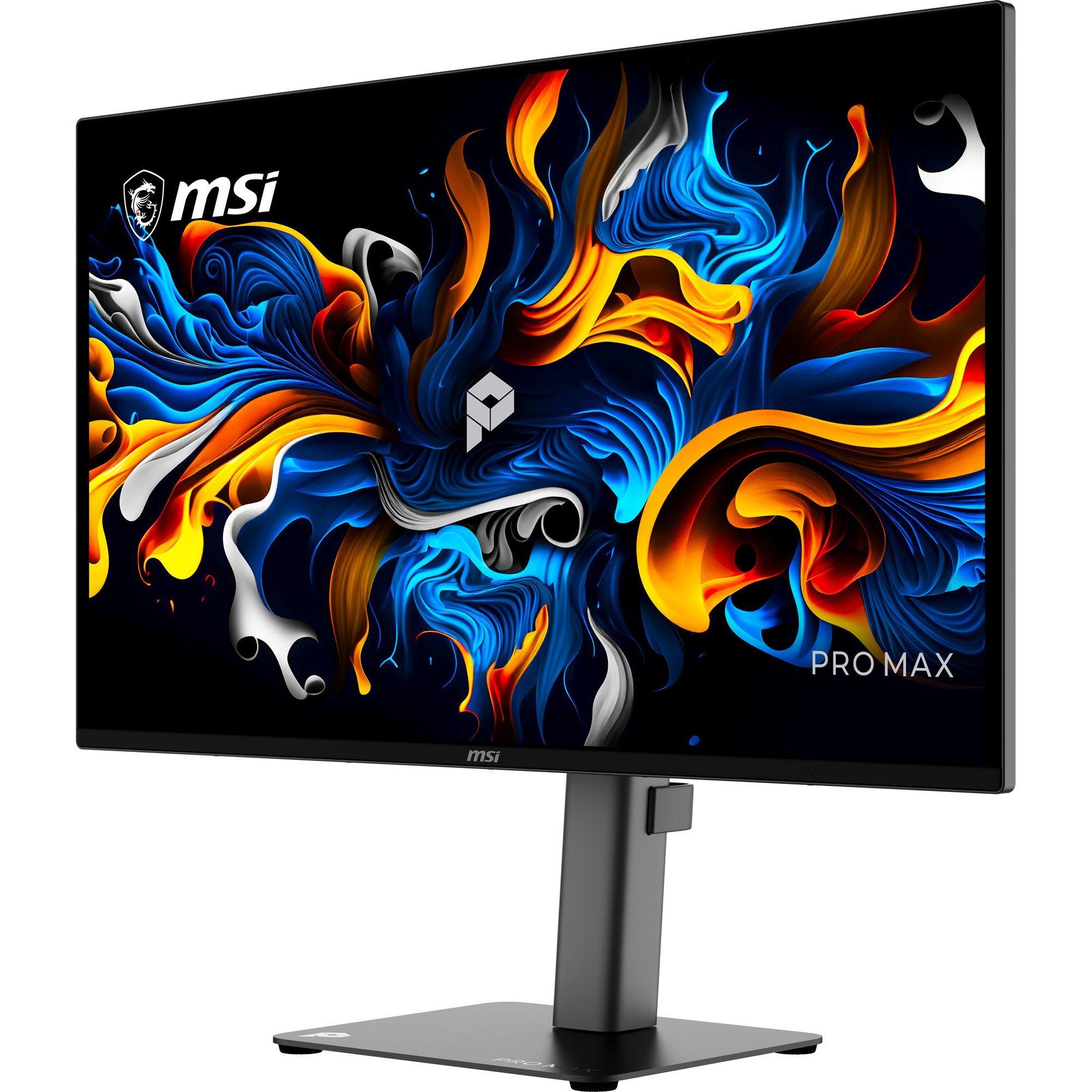 Monitor MSI PRO MAX 271UPX12G (26,5" - OLED - 120 Hz - Preto) — miniatura 7