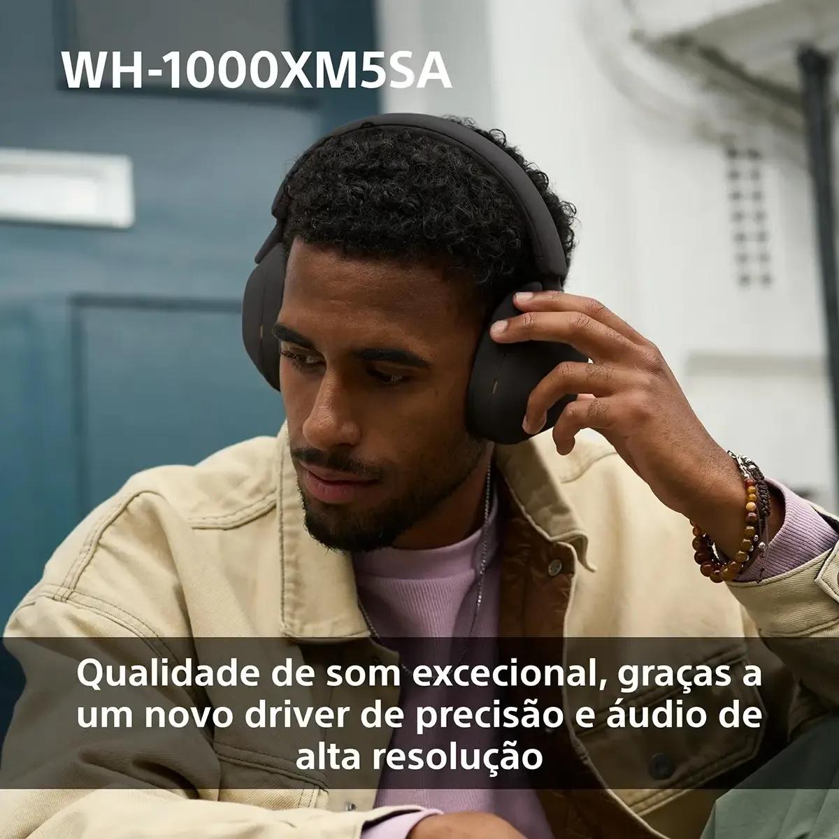 Auscultadores SONY WH-1000XM5SA (USB - Preto), miniatura 6