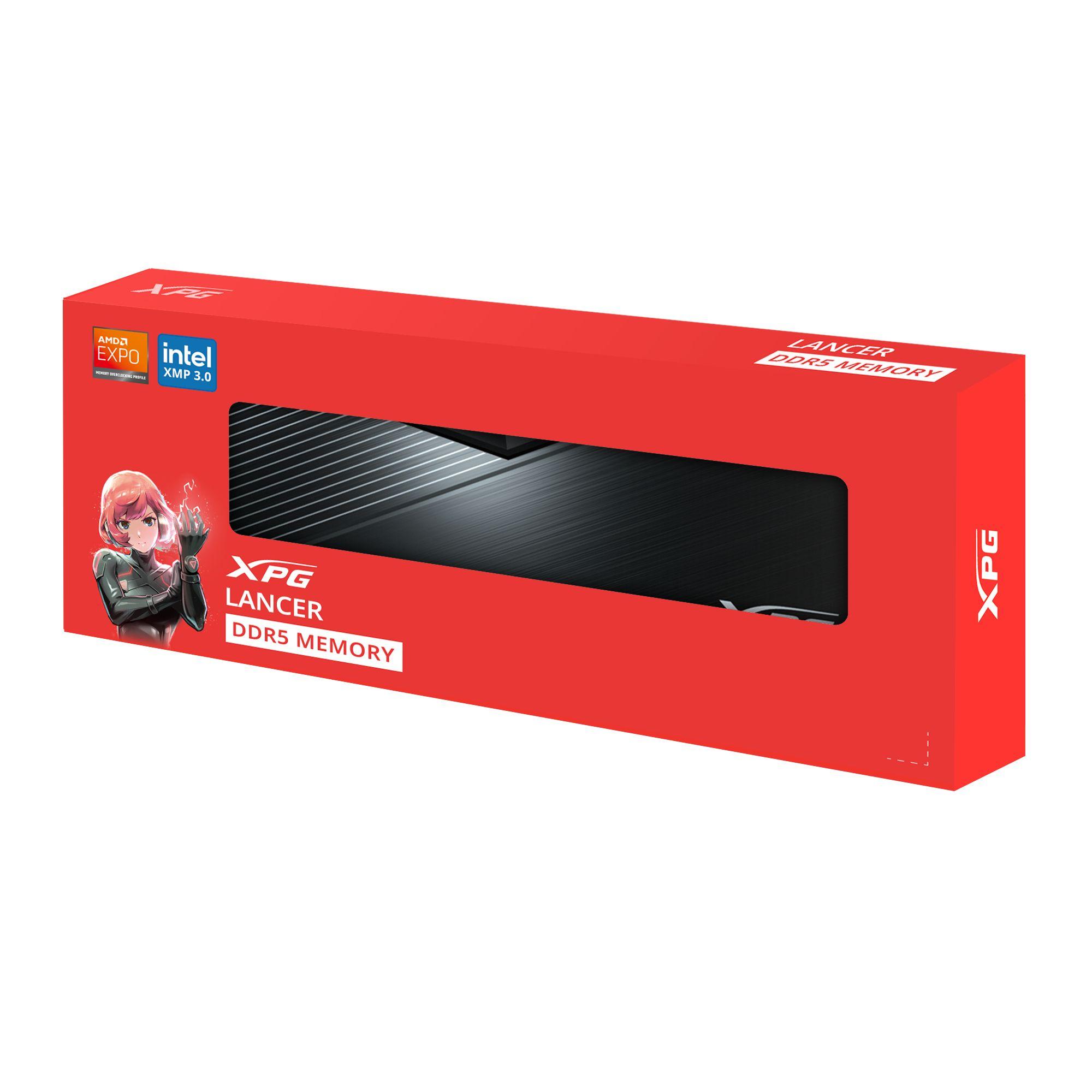 Memória RAM ADATA XPG Lancer Blade AX5U6000C4816G-SLABBK (6000 MHz - 16 GB - DIMM) — miniatura 8