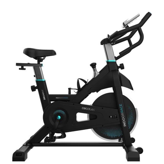 Bicicleta de Exercício CECOTEC DrumFit Indoor 20000 Race (Preto)